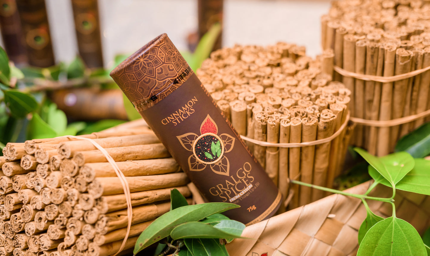 Organic Ceylon Cinnamon Sticks