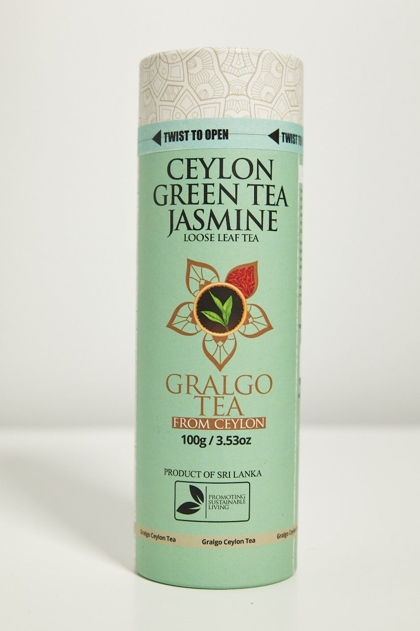 Ceylon Grean Tea Jasmine