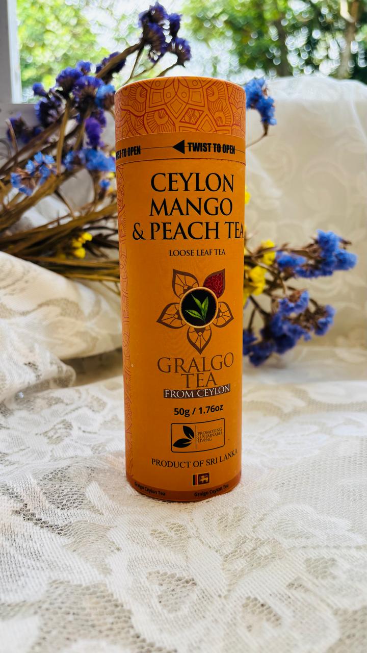 Ceylon Mango and Peach Tea