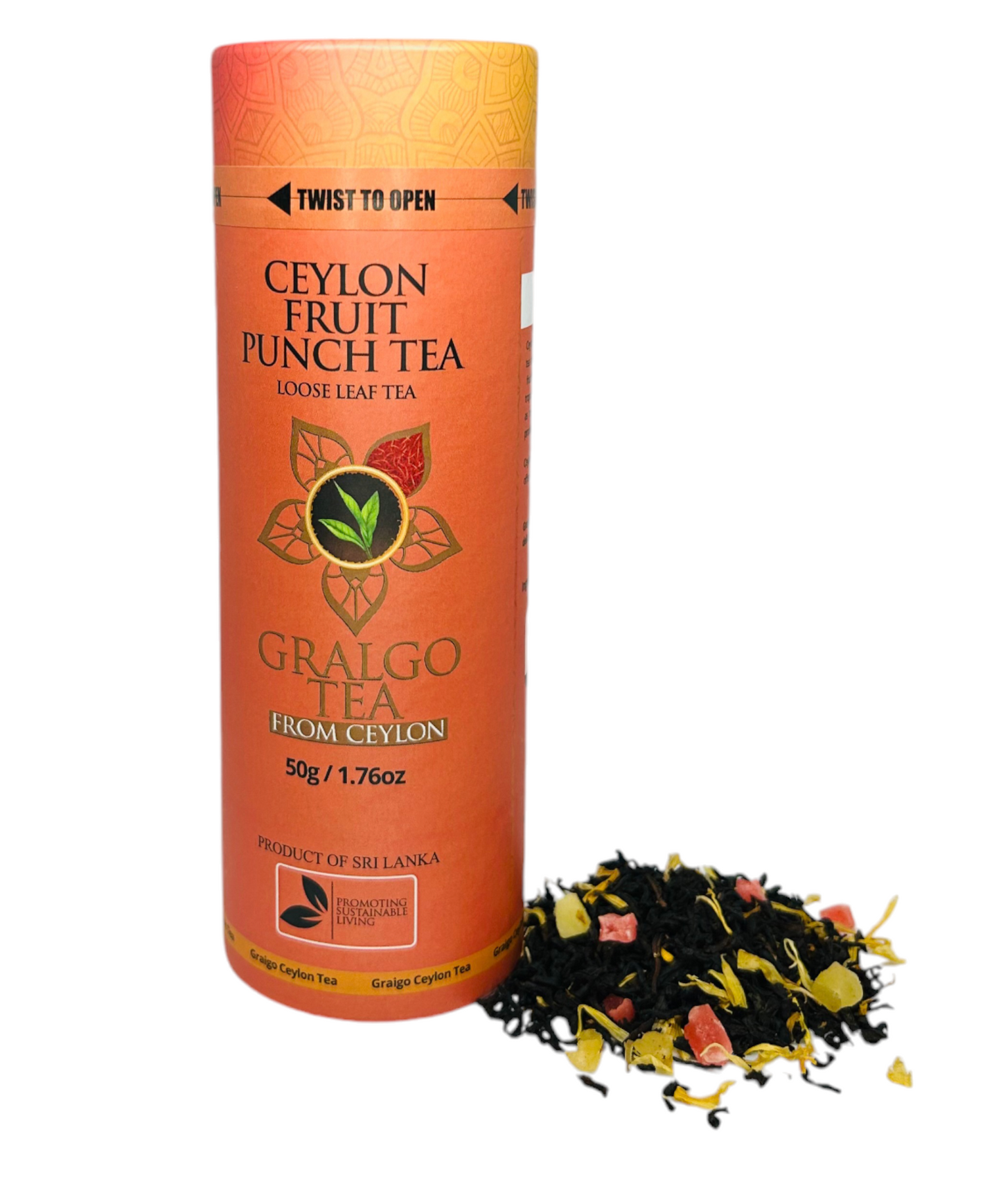 Ceylon Fruit Punch Tea