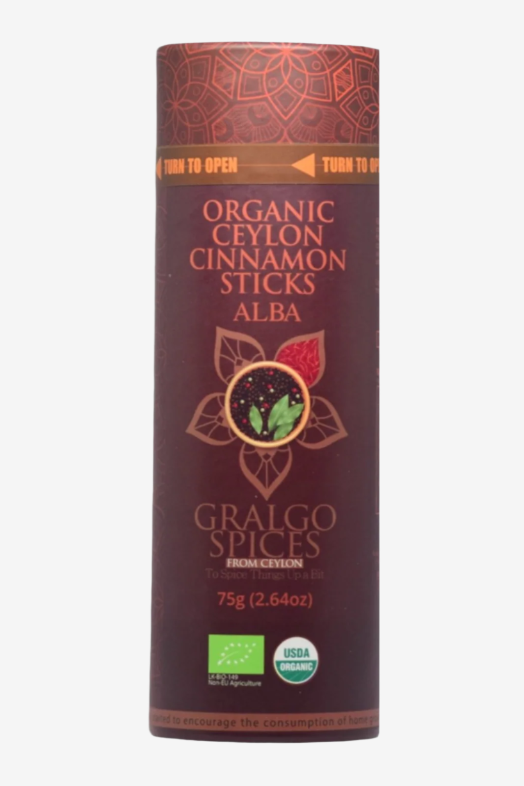 Organic Ceylon Cinnamon Sticks