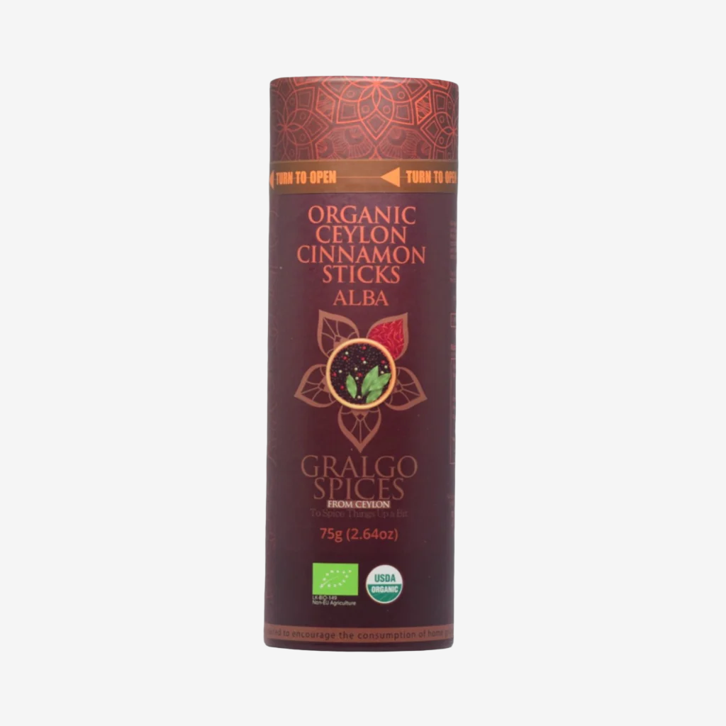 Organic Ceylon Cinnamon Sticks