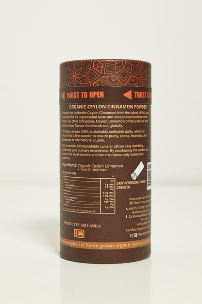 Organic Ceylon Cinnamon Powder
