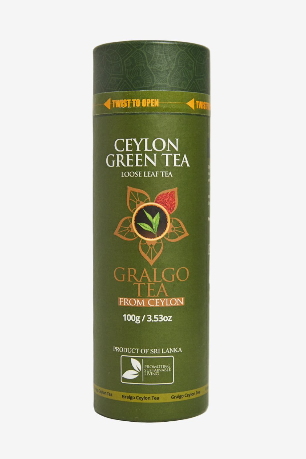 Ceylon Green Tea