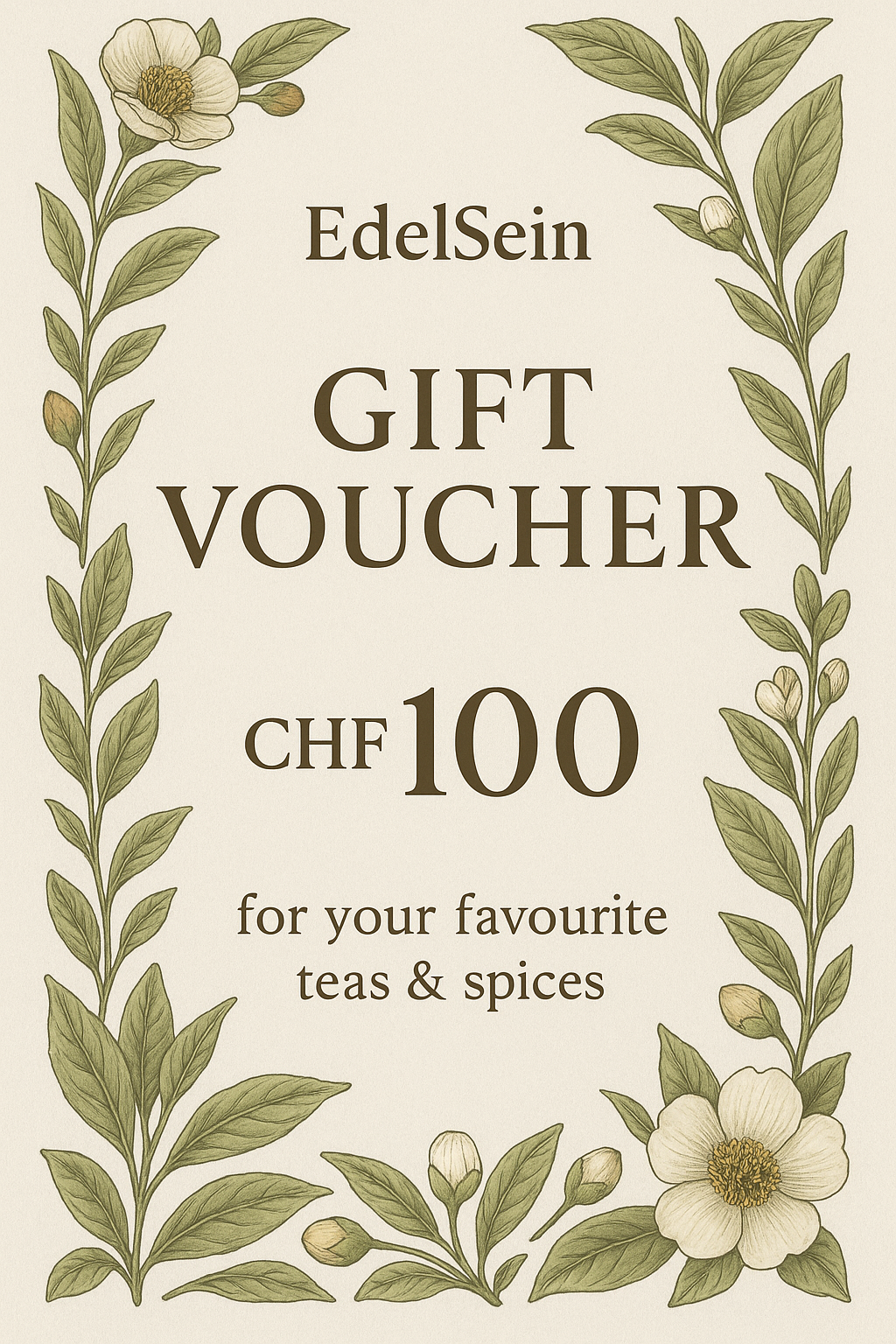 Edel Sein Gift Voucher