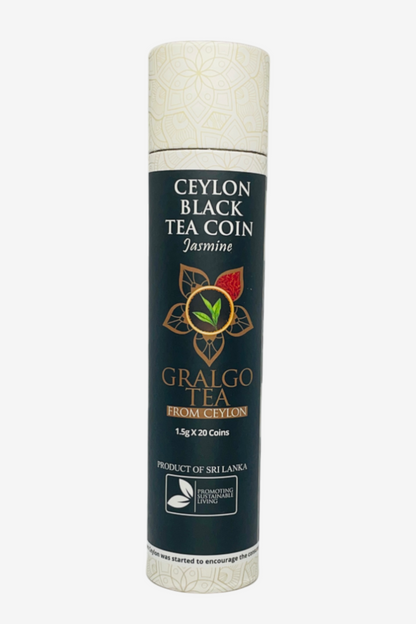 Ceylon Black Tea - Jasmine Coin