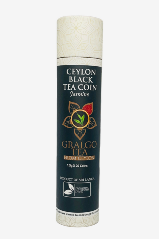 Ceylon Black Tea - Jasmine Coin