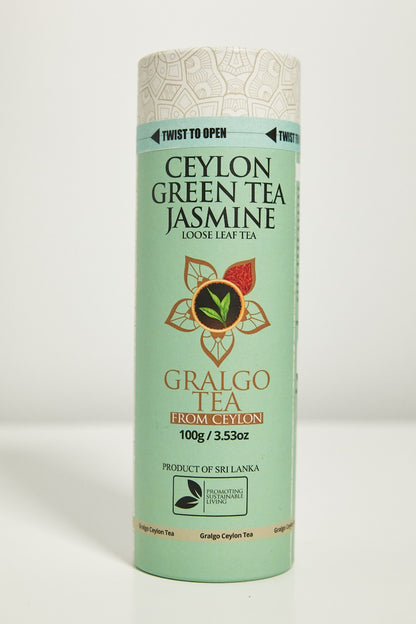 Ceylon Grean Tea Jasmine