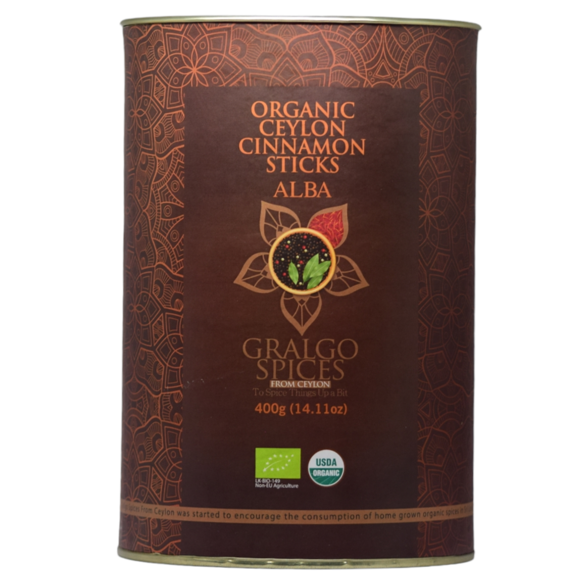 Ceylon Cinnamon Sticks (Alba)