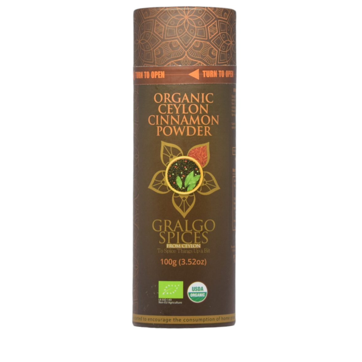 Organic Ceylon Cinnamon Powder