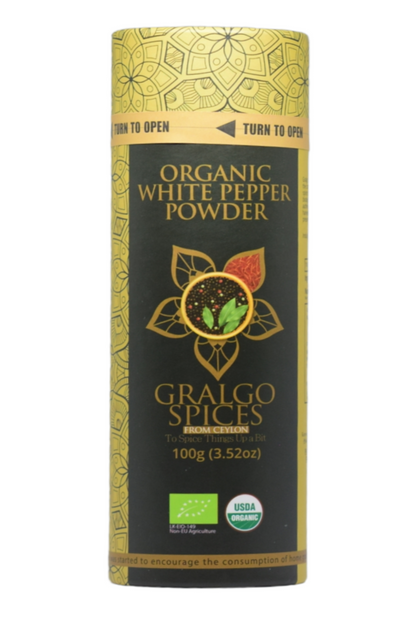Organic White Pepper Powder