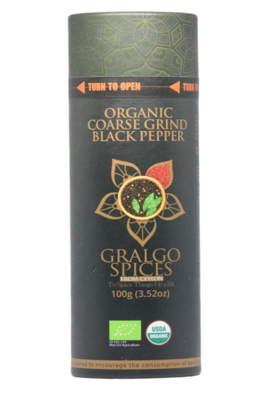 Coarse Grind Black Pepper