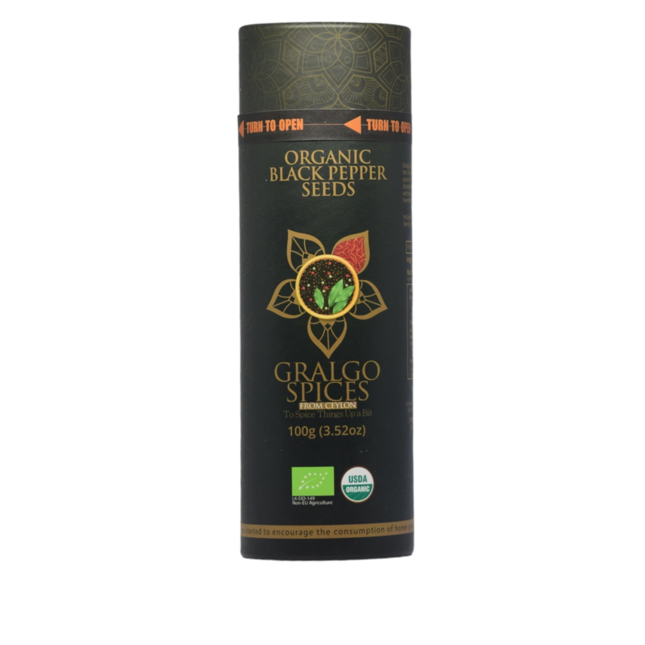 Organic Black Pepper Seeds