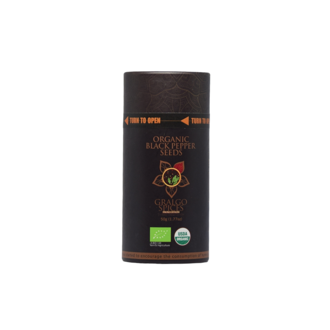 Organic Black Pepper Seeds