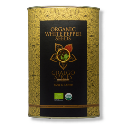 Organic White Pepper Seeds
