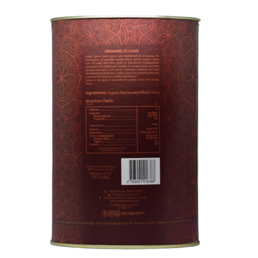Organic Cloves