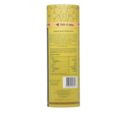 Organic White Pepper Seeds