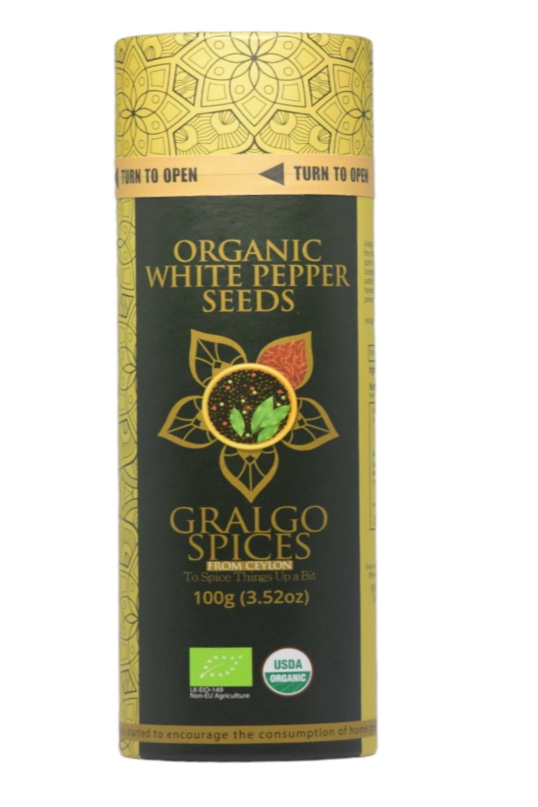 Organic White Pepper Seeds