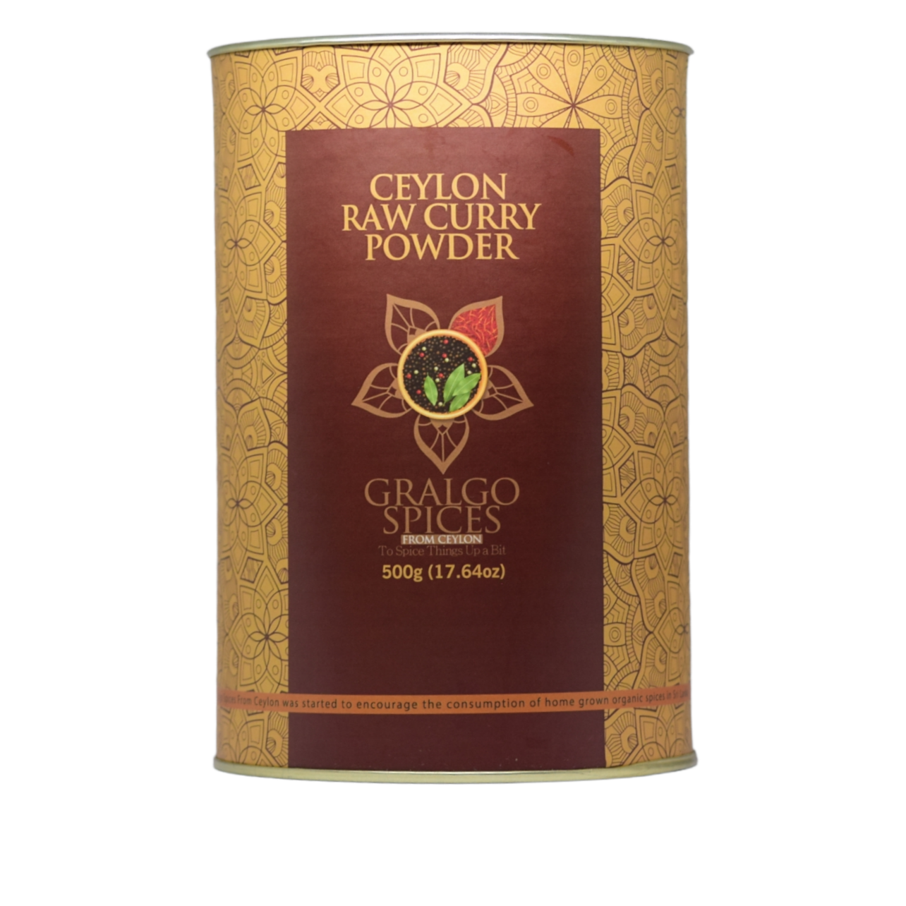 Organic Ceylon Raw Curry Powder