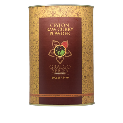 Organic Ceylon Raw Curry Powder