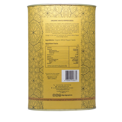 Organic White Pepper Seeds