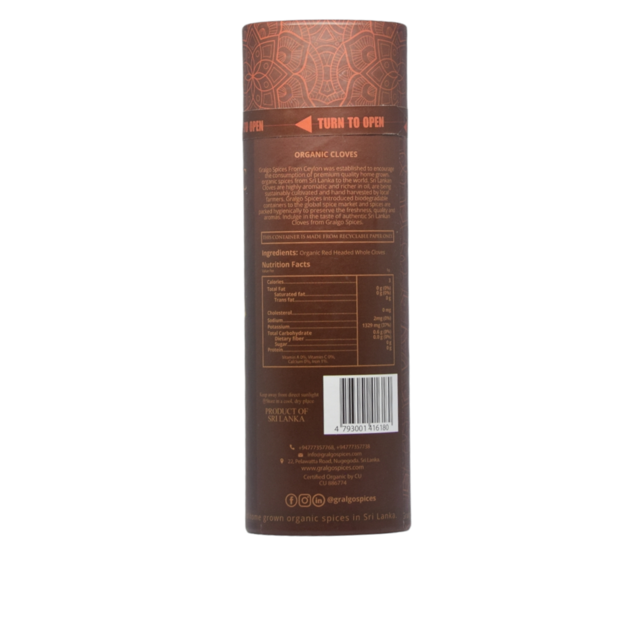 Organic Cloves