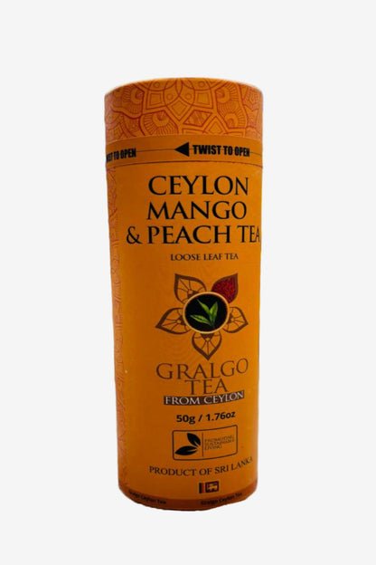 Ceylon Mango and Peach Tea