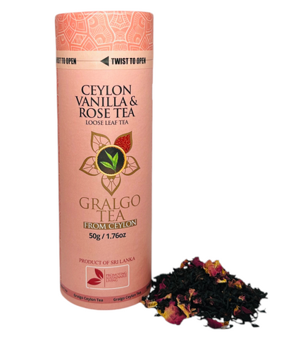 Ceylon Vanilla & Rose Tea