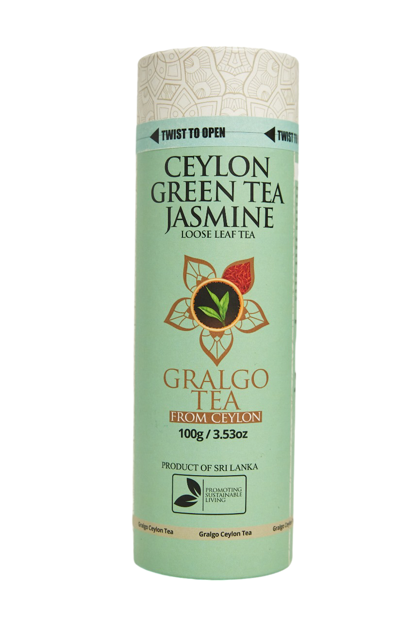 Ceylon Grean Tea Jasmine