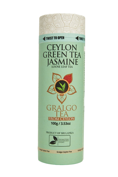 Ceylon Grean Tea Jasmine