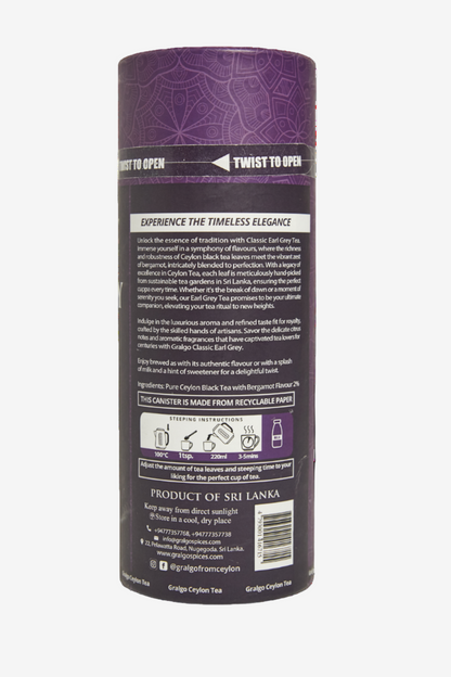 Organic Ceylon Earl Grey Tea