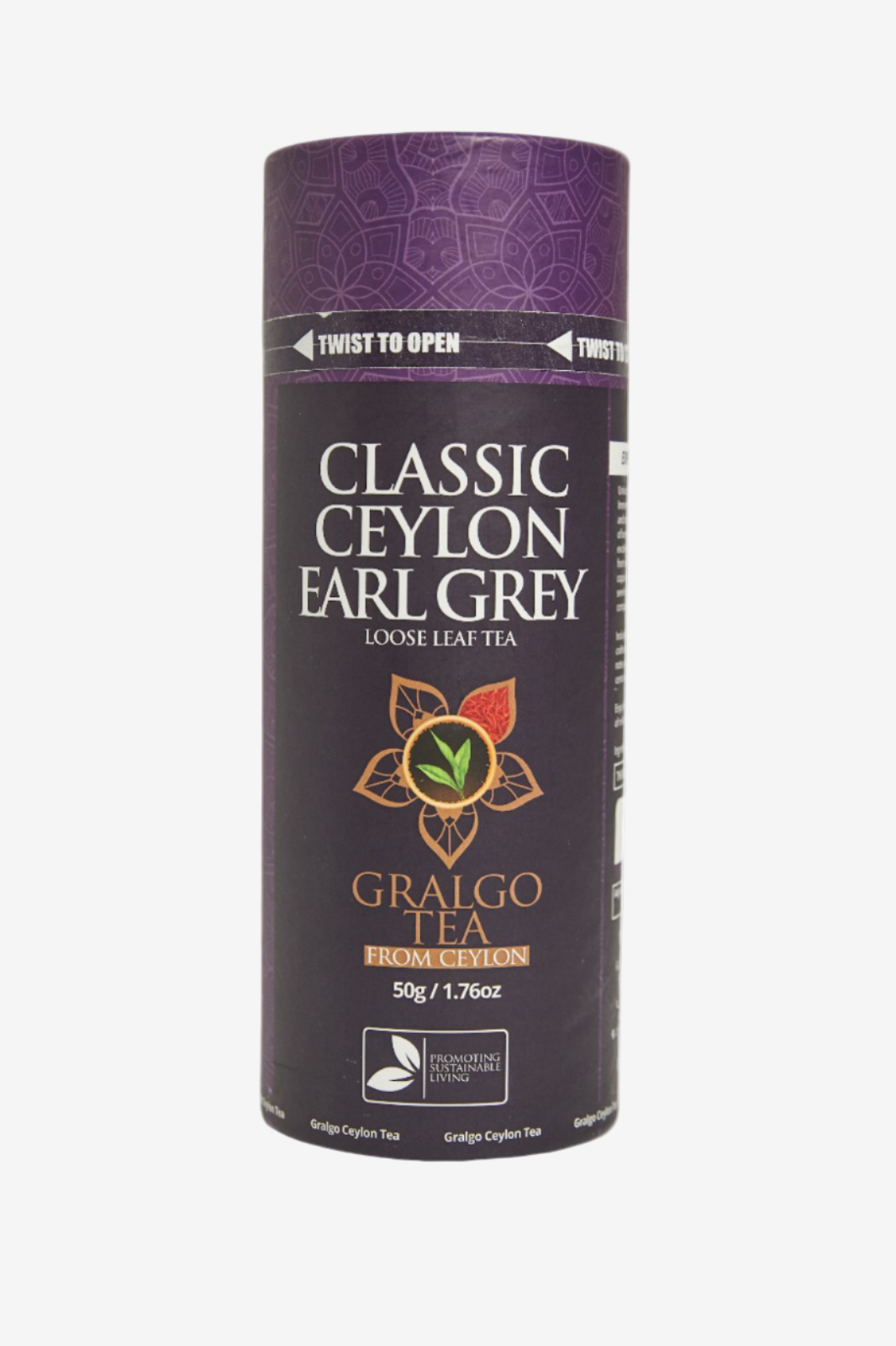 Organic Ceylon Earl Grey Tea