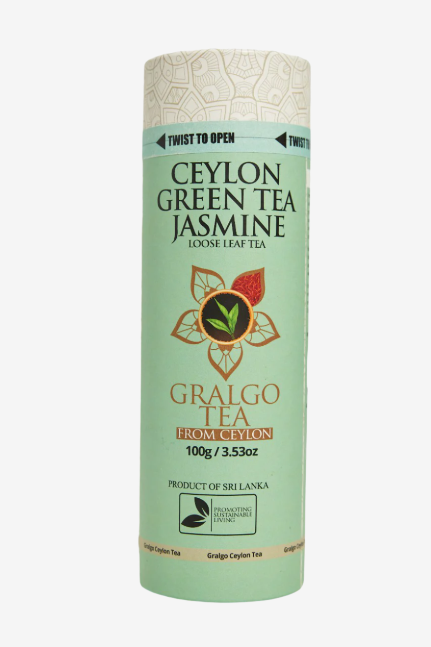 Ceylon Grean Tea Jasmine