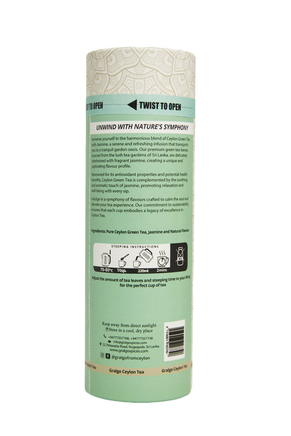 Ceylon Earl Grey Tea