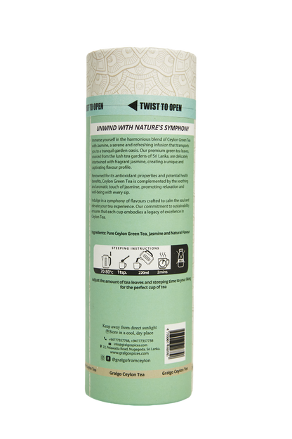 Ceylon Grean Tea Jasmine