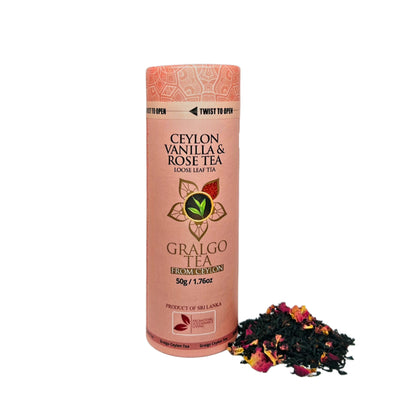 Ceylon Vanilla & Rose Tea