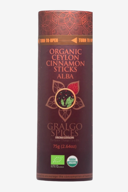 Organic Ceylon Cinnamon Sticks
