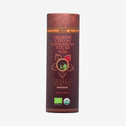 Organic Ceylon Cinnamon Sticks