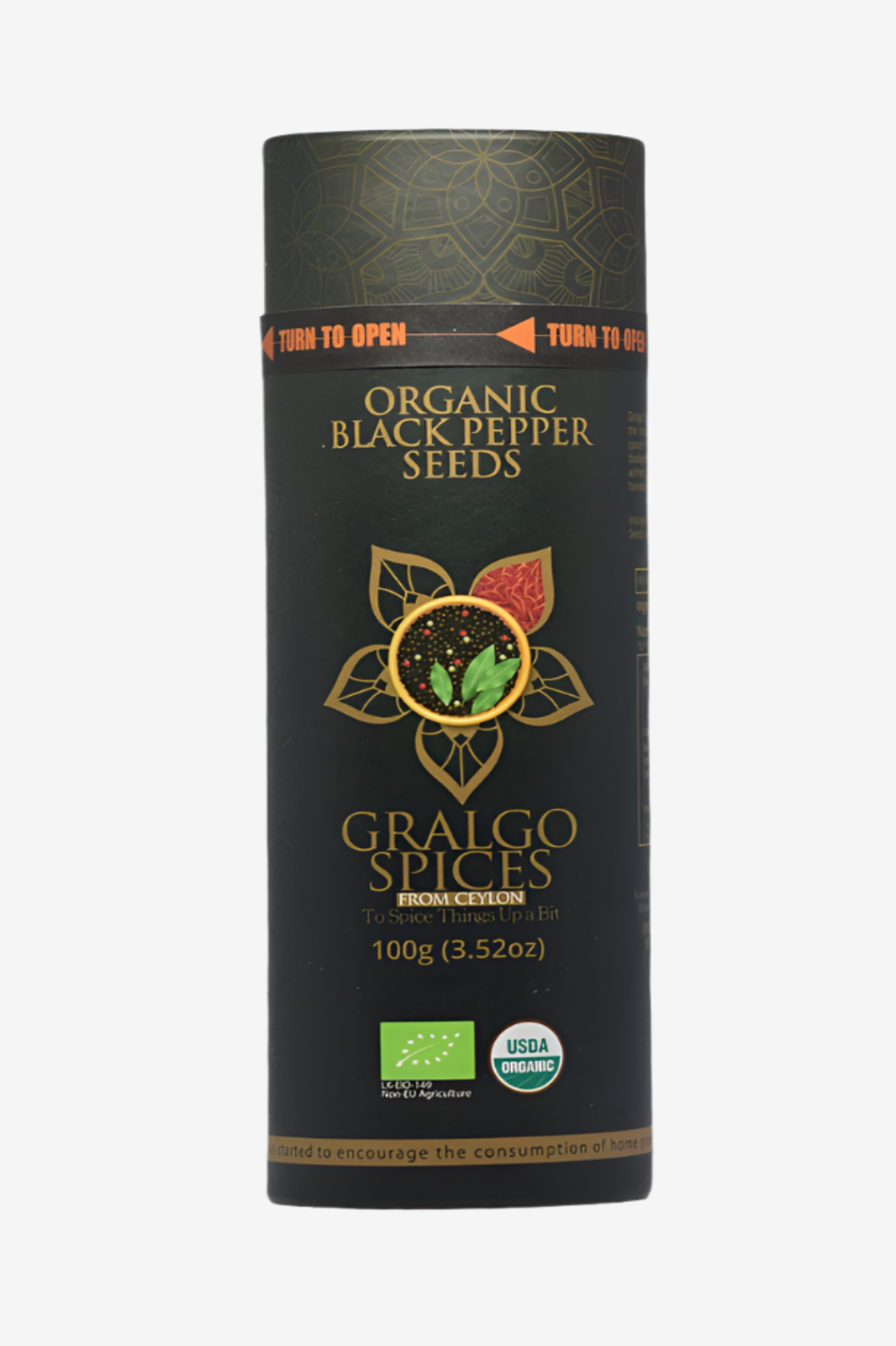 Organic Black Pepper Seeds