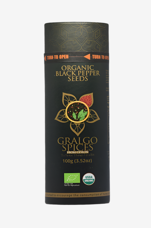 Organic Black Pepper Seeds
