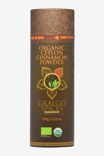 Organic Ceylon Cinnamon Powder