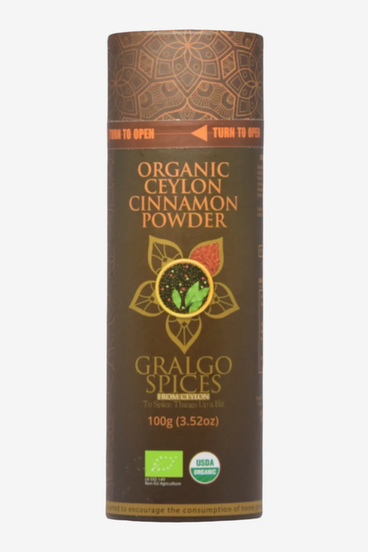 Organic Ceylon Cinnamon Powder