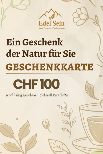 Edel Sein Gift Voucher