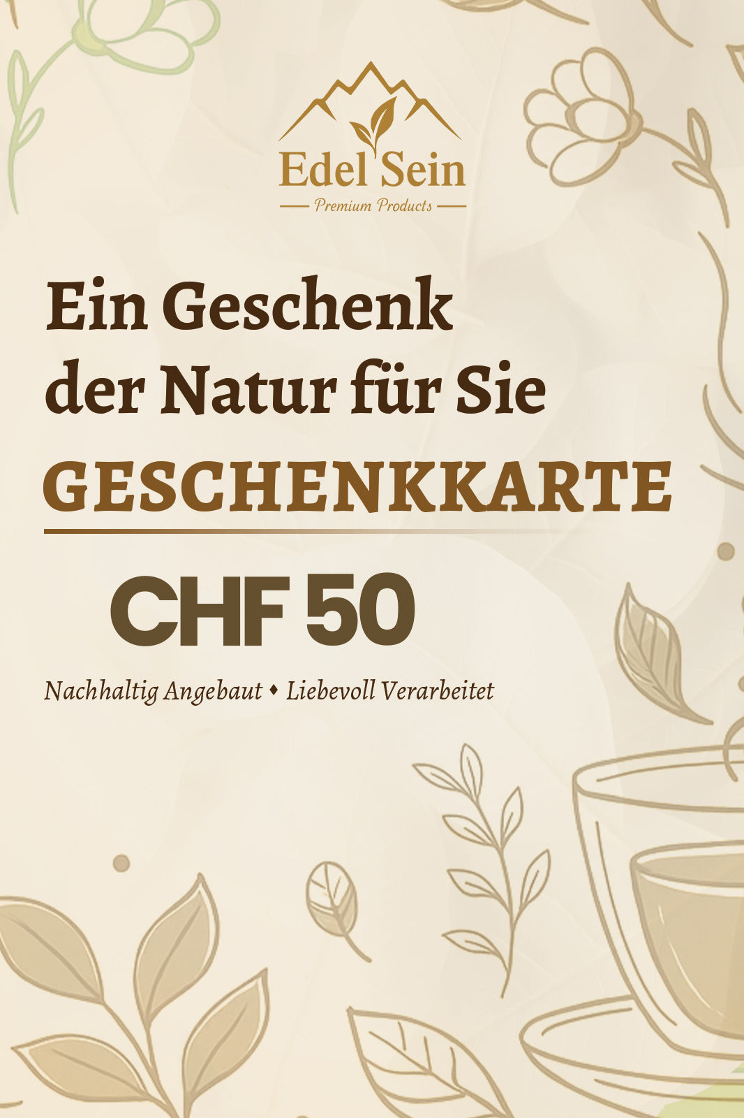 Edel Sein Gift Voucher