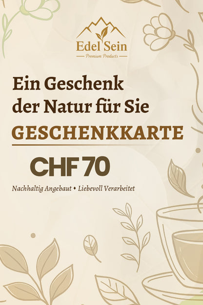 Edel Sein Gift Voucher