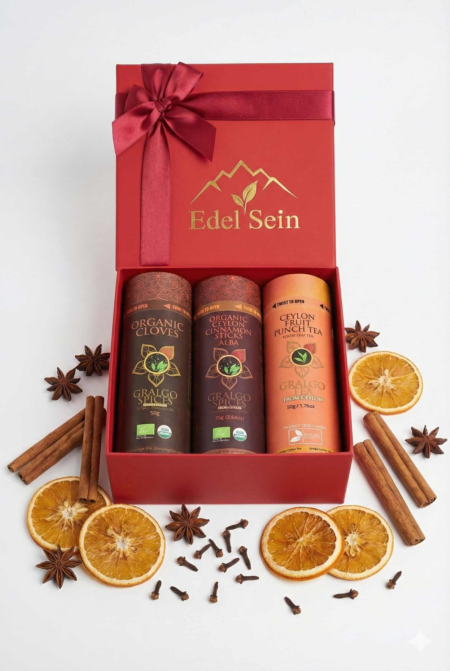 Festive Mulled Tea Set