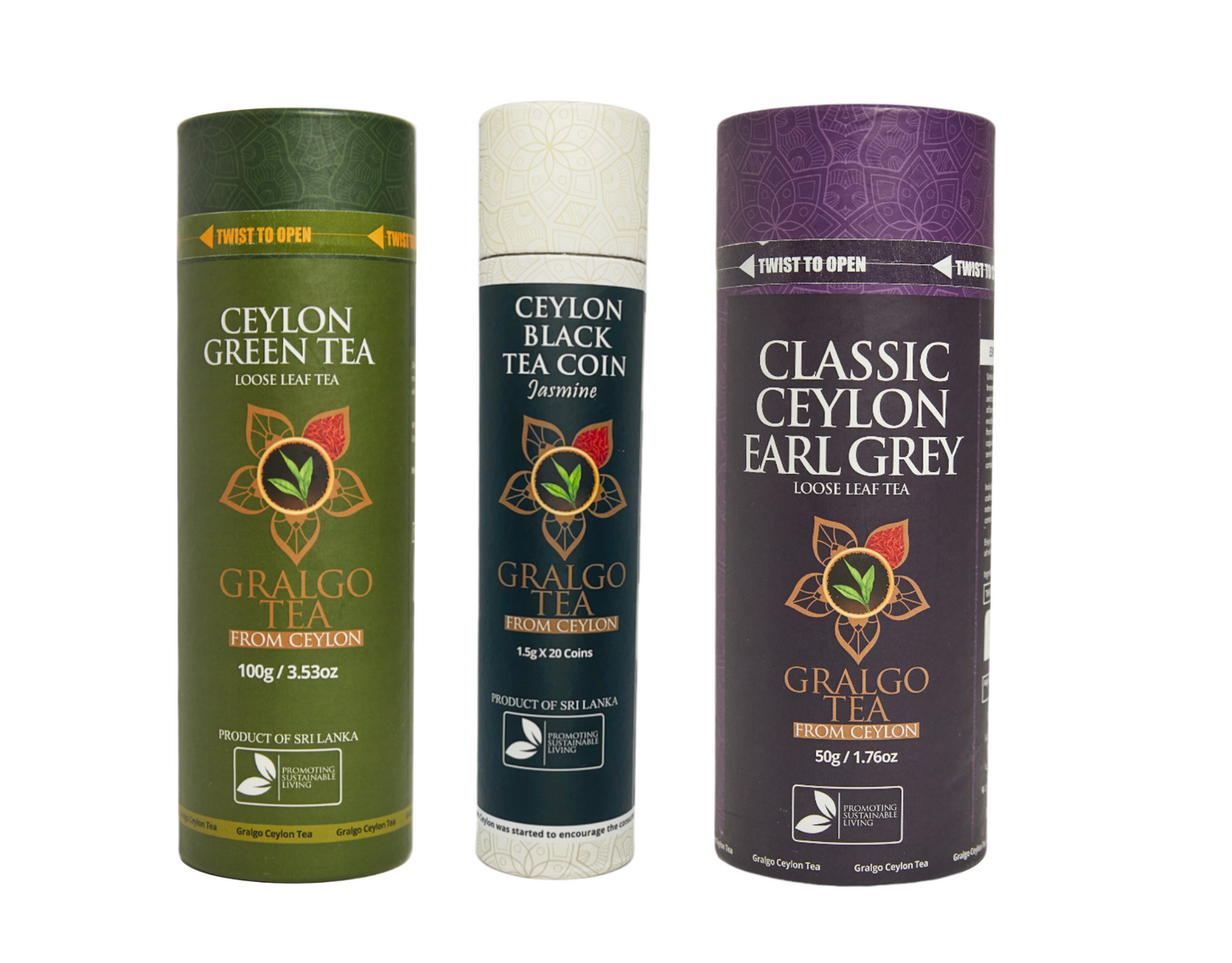 The Daily Rituals Trio