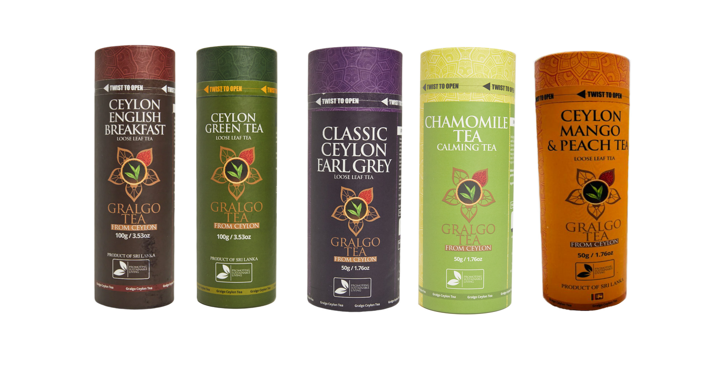 The Ultimate Tea Collection